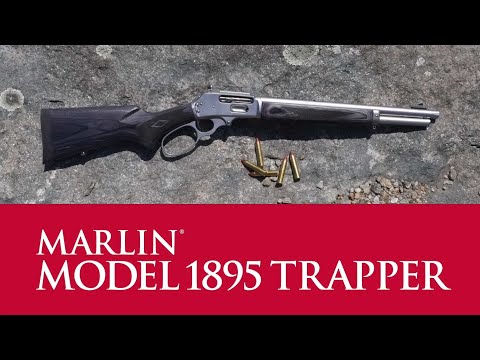 Rifle de Palanca Ruger Marlin 1895 Trapper