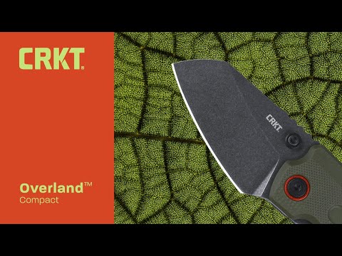 Overland™ Compact Pocket Knife