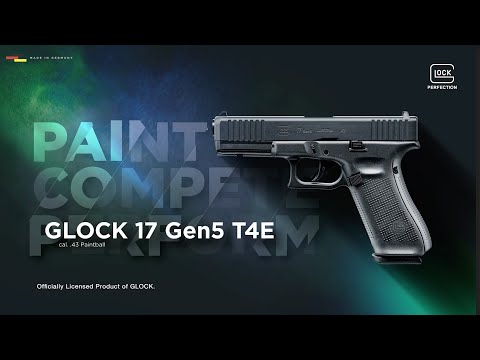 Pistola de Aire Comprimido GLOCK 17 Gen5 T4E