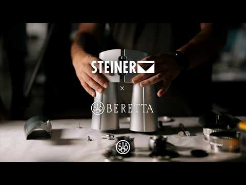 Prismáticos STEINER x Beretta 500 Years Limited Edition