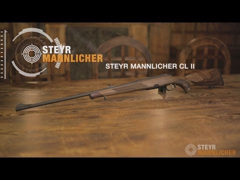 Rifle de Cerrojo Steyr Mannlicher CL II