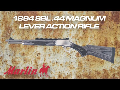 Rifle de Palanca Ruger Marlin 1894 SBL