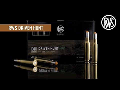 Munición Metálica Driven Hunt Hunting