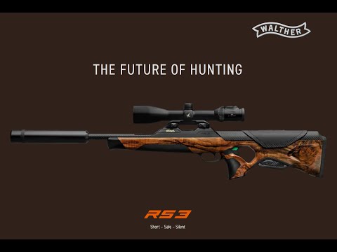 Rifle de Cerrojo Rectilíneo Walther RS3 Heritage Sevenstar