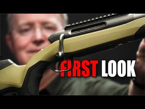 Rifle de Cerrojo Rectilíneo Steyr Mannlicher RMS WILD