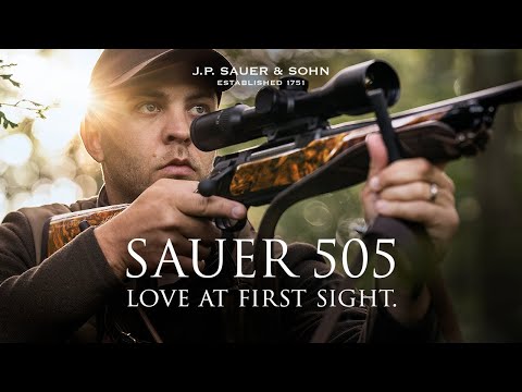 Rifle de Cerrojo Sauer 505