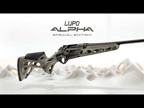 Rifle de Cerrojo Benelli Lupo Alpha Special Edition