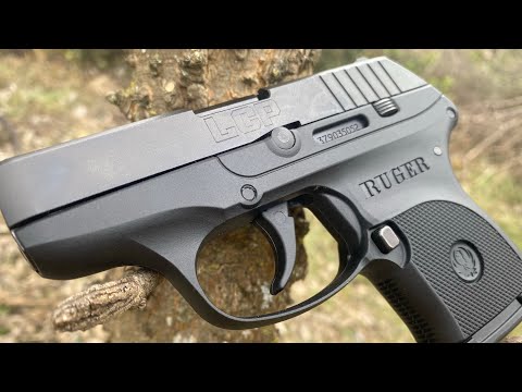 Pistola RUGER LCP con Láser Rojo