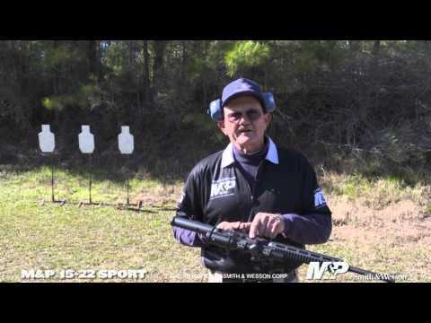 Smith &amp; Wesson M&amp;P15-22 Sport semi-automatic carbine