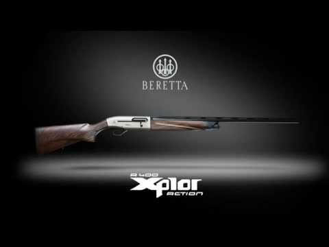 Beretta A400 Action Shotgun 