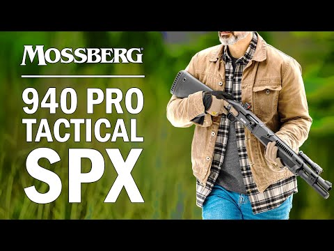 Escopeta Corredera Mossberg 940 Pro Tactical SPX