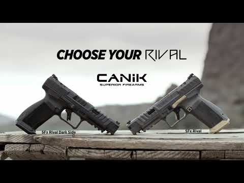 Pistola CANiK SFx Rival