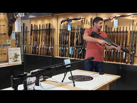 Помповая винтовка ISSC PAR Delta