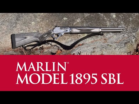 Rifle de Palanca Ruger Marlin 1895 SBL