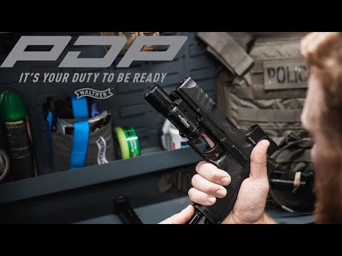 PDP OR Pro SD Sport Shooting Pistol