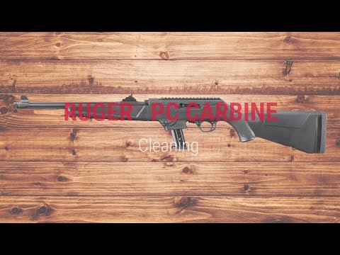 Carabina Semiautomática RUGER PC Carbine