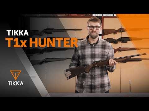 Rifle de Cerrojo Tikka T3x Hunter