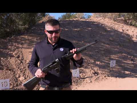 Carabina Semiautomática RUGER PC Carbine