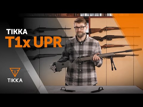 Rifle de Cerrojo Tikka T1x UPR