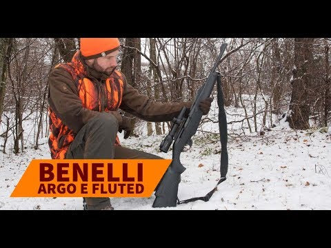 Rifle Semiautomático Benelli Argo E Black Fluted