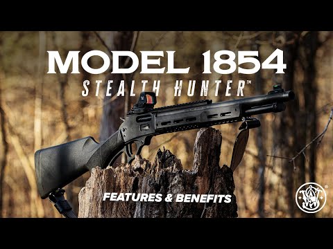 Rifle de Palanca Smith & Wesson 1854 Stealth Hunter