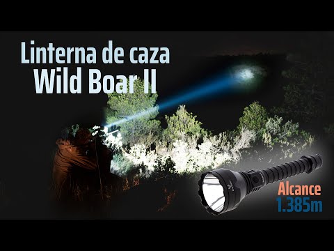 Linterna Kit de Caza Wild Boar II Bat Vision