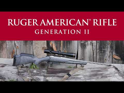 Rifle de Cerrojo Ruger American Gen II Predator