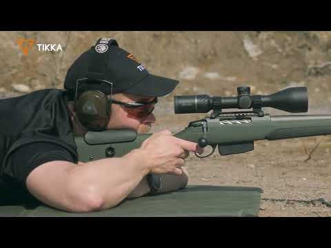 Rifle de Cerrojo Tikka T3x Lite Roughtech Black