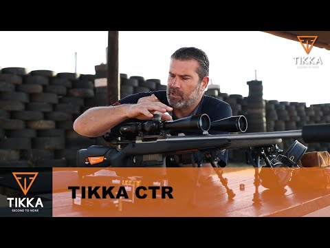 Rifle de Cerrojo Tikka T3x CTR
