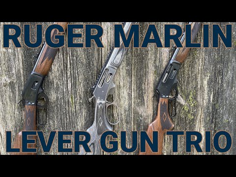 Rifle de palanca Ruger Marlin 336 Trapper