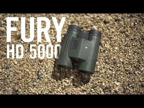 Prismáticos Vortex Fury HD 5000 con Telémetro