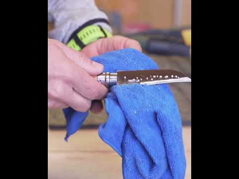 Colección 10 Cuchillos de Bolsillo Opinel Carbono