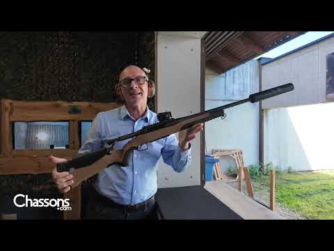 Rifle de Cerrojo Rectilíneo Steyr Mannlicher RMS WILD