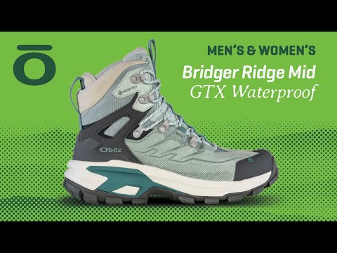 Botas de Caza Bridger Ridge Mid GTX Impermeable
