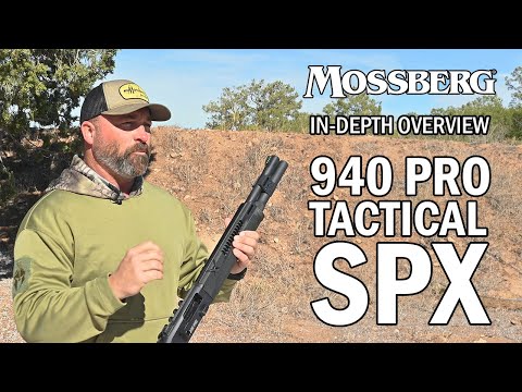 Escopeta Corredera Mossberg 940 Pro Tactical SPX