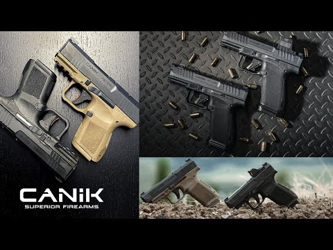 Pistola CANiK METE MC9L
