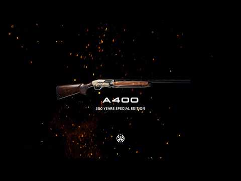 Escopeta Semiautomática Beretta A400 500 Years Special Edition
