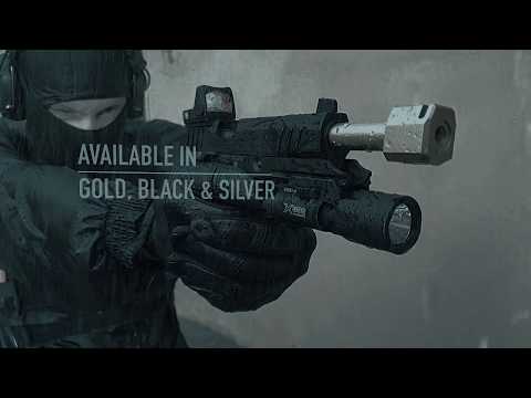 Pistola Airsoft CO₂ Secutor Arms LUDUS VI Black