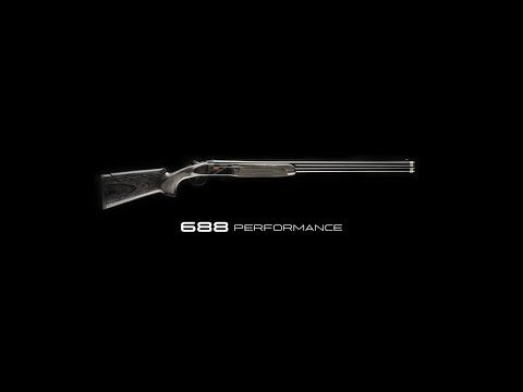 Вертикальное ружье Beretta 688 Performance Trap