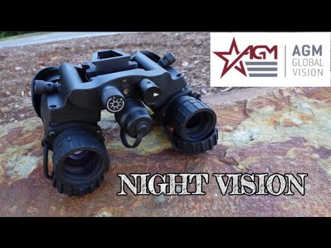 Gafas Prismático de Visión Nocturna AGM NVG-40