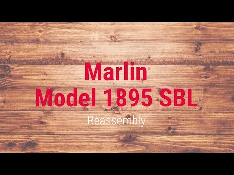 Rifle de Palanca Ruger Marlin 1895 SBL