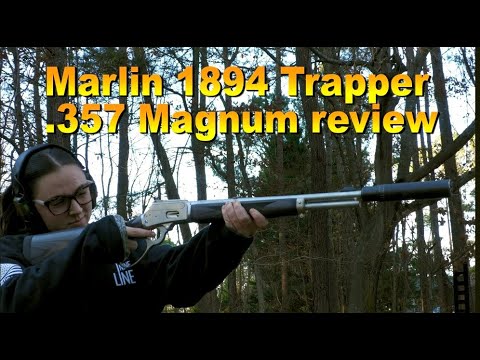 Rifle de Palanca Ruger Marlin 1894 Trapper