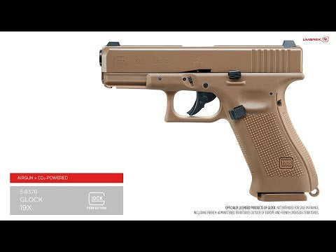 Pistola de Aire Comprimido Umarex Glock 19X