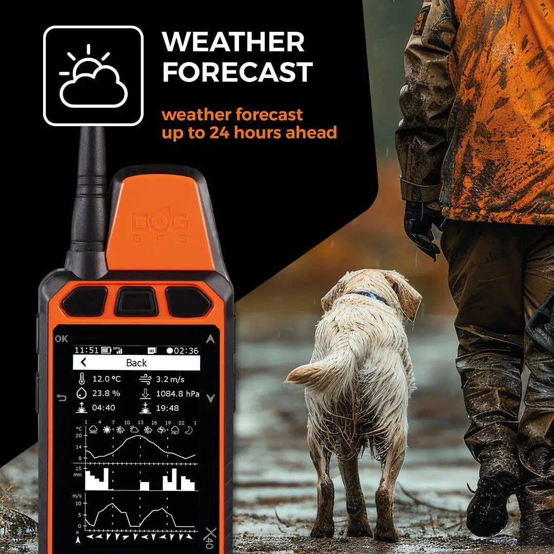 Mando Receptor DogTrace GPS X40 Suelto