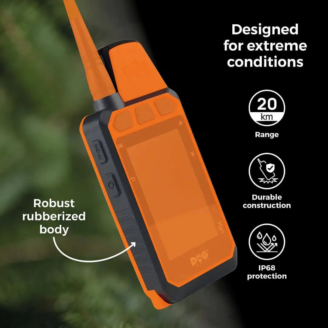 Mando Receptor DogTrace GPS X40 Suelto
