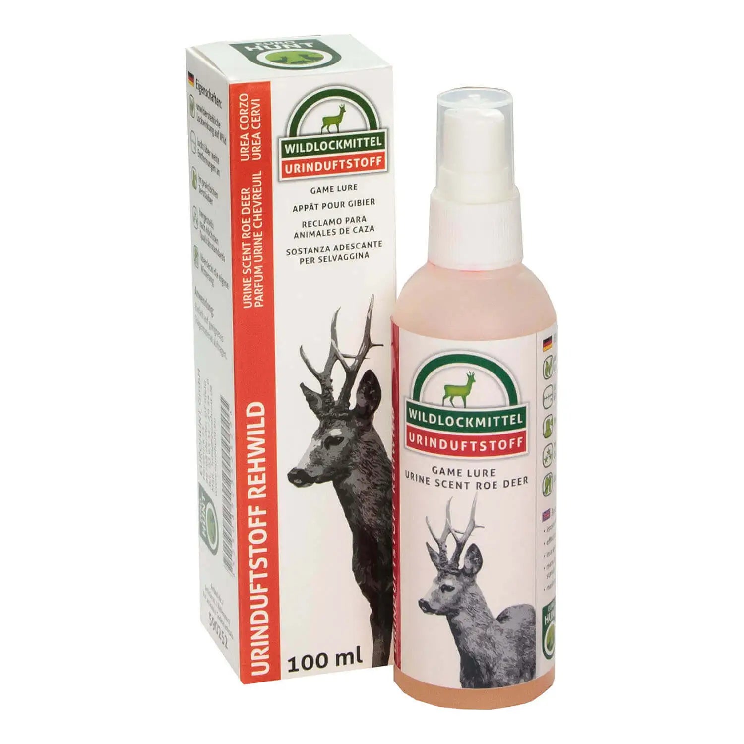 Atrayente de Caza Eurohunt Wildlockmittel para Corzo