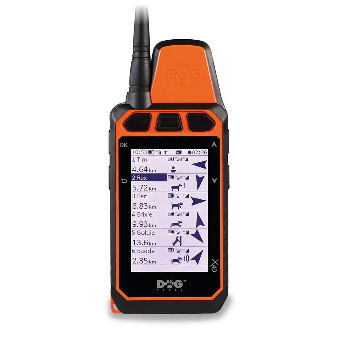 Mando Receptor DogTrace GPS X40 Suelto