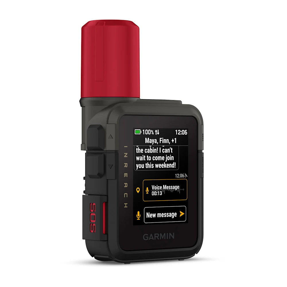 Comunicador por Satélite Garmin inReach® Mini 3 Plus