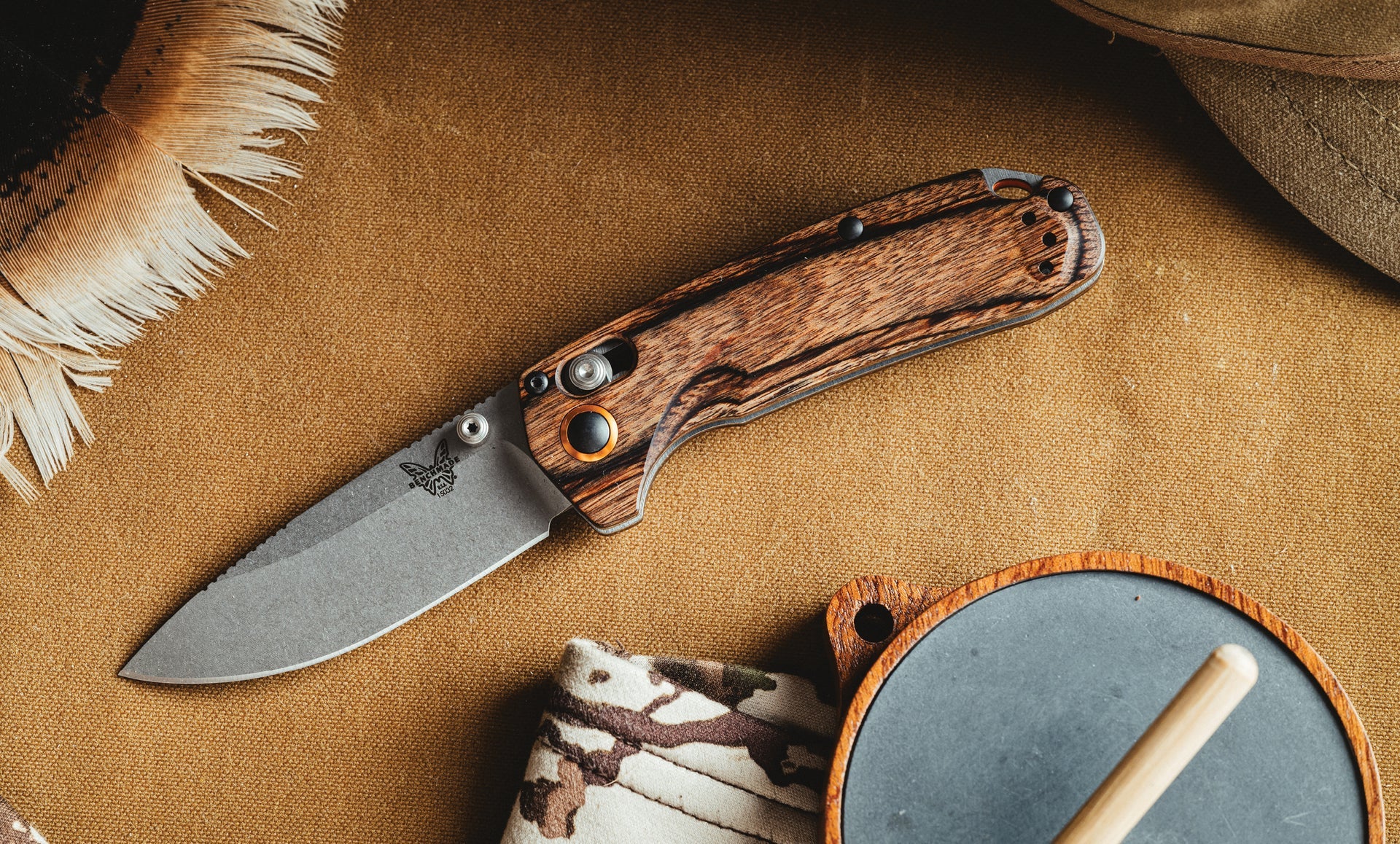 Navaja Benchmade NORTH FORK