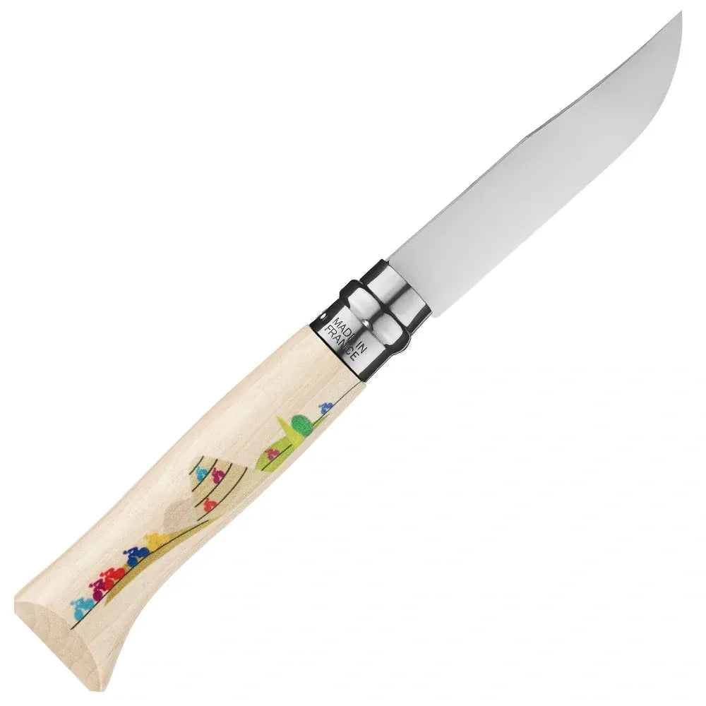 Navaja de Bolsillo Opinel N°08 Tour de France 2021